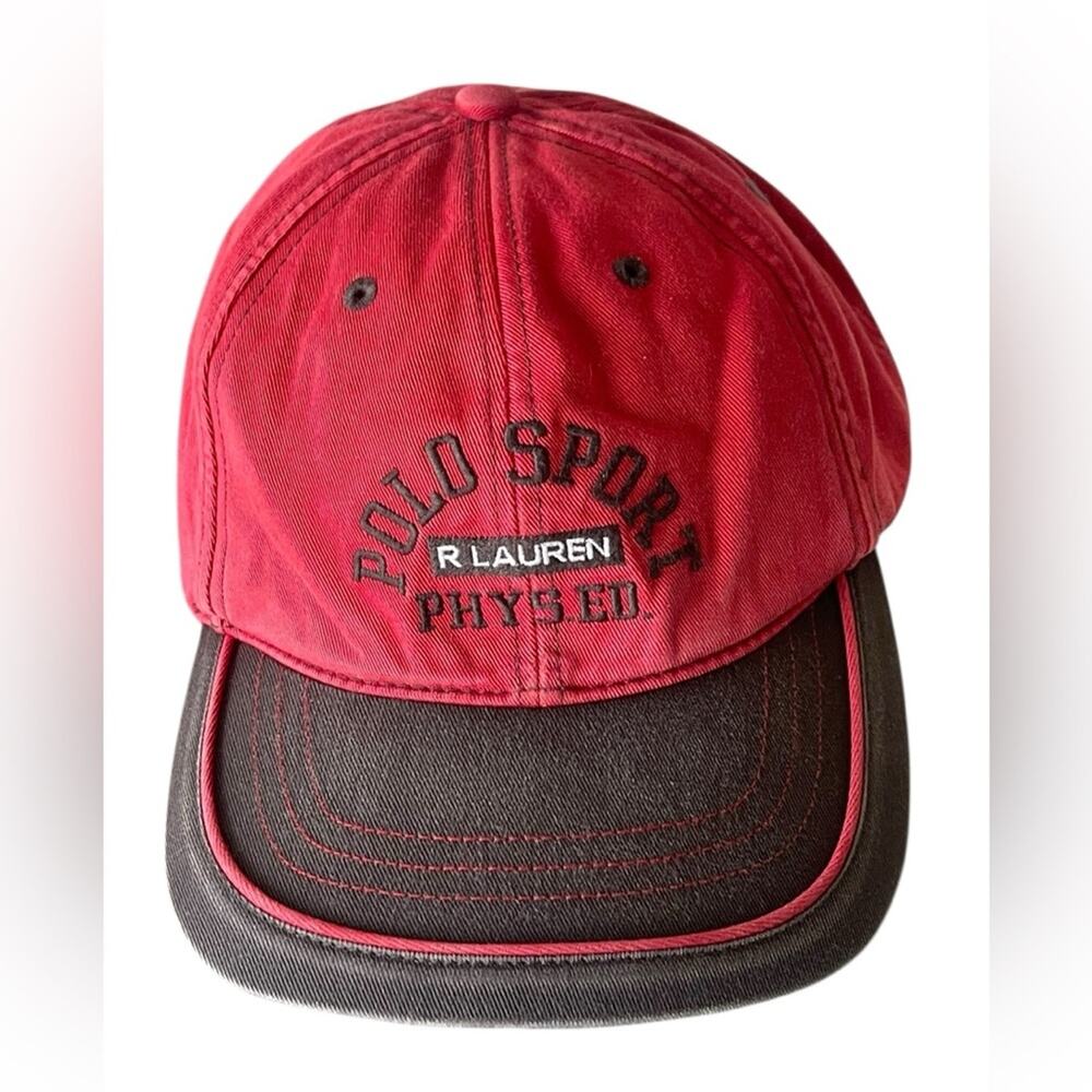 Vintage Polo Sport Ralph Lauren Cap